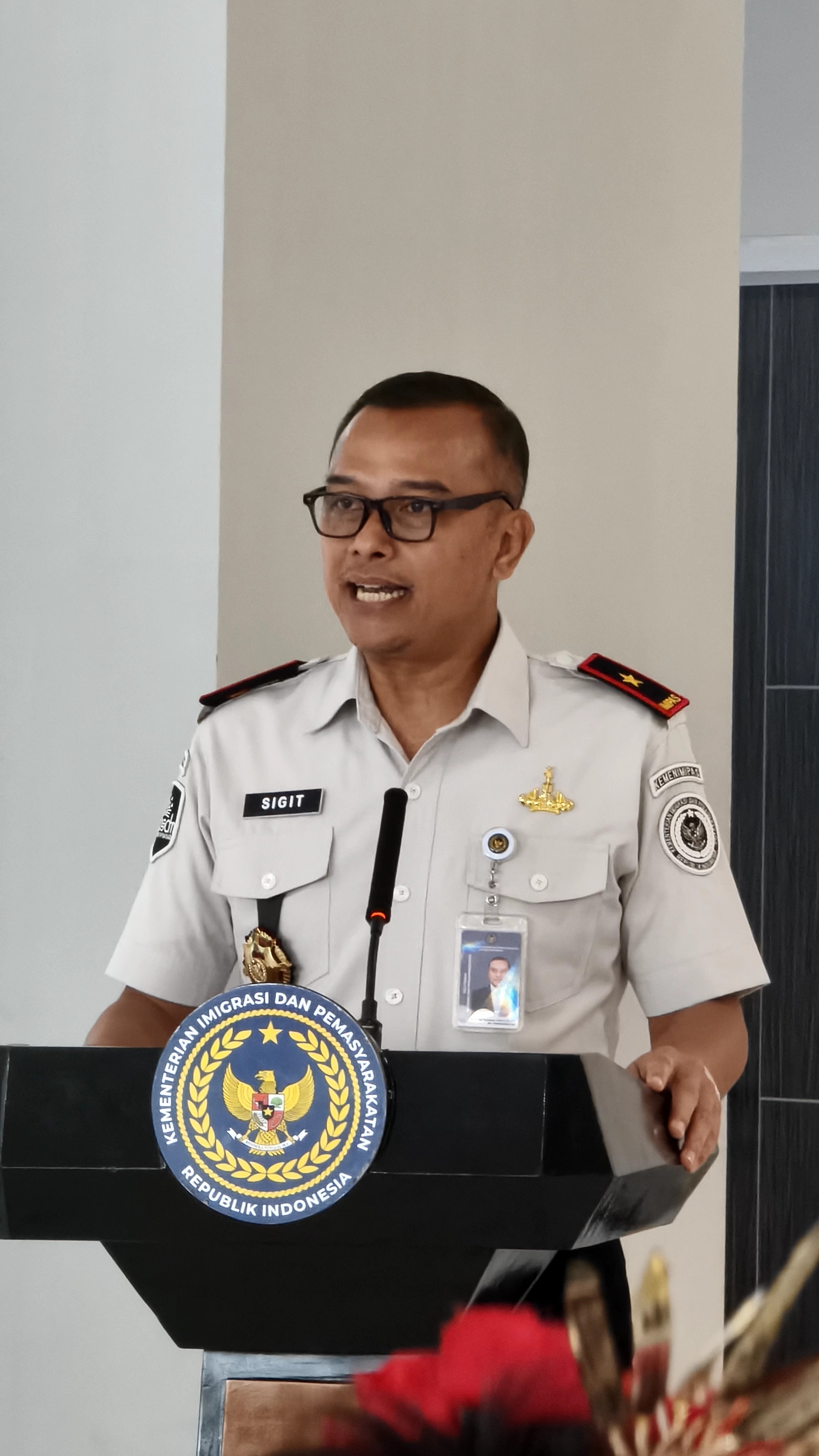 Gedung utama kampus Poltekimipas